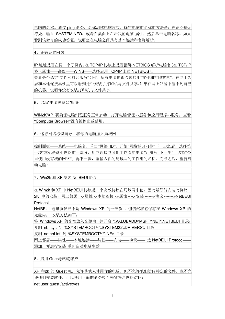 无法访问局域网中的电脑-mshome.pdf_第2页