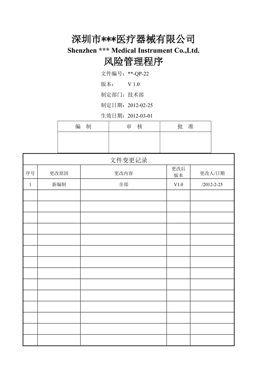 风险管理程序(18页).doc_第2页