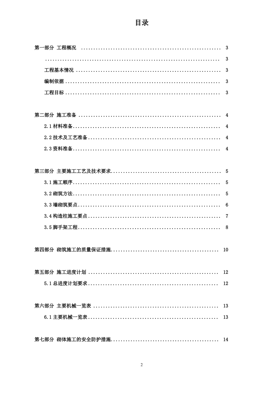 砌筑工程专项施工方案.pdf_第2页