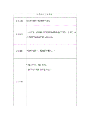 个人研修方案1.pdf