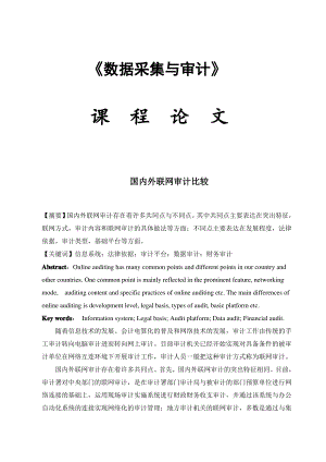 国内外联网审计比较.pdf