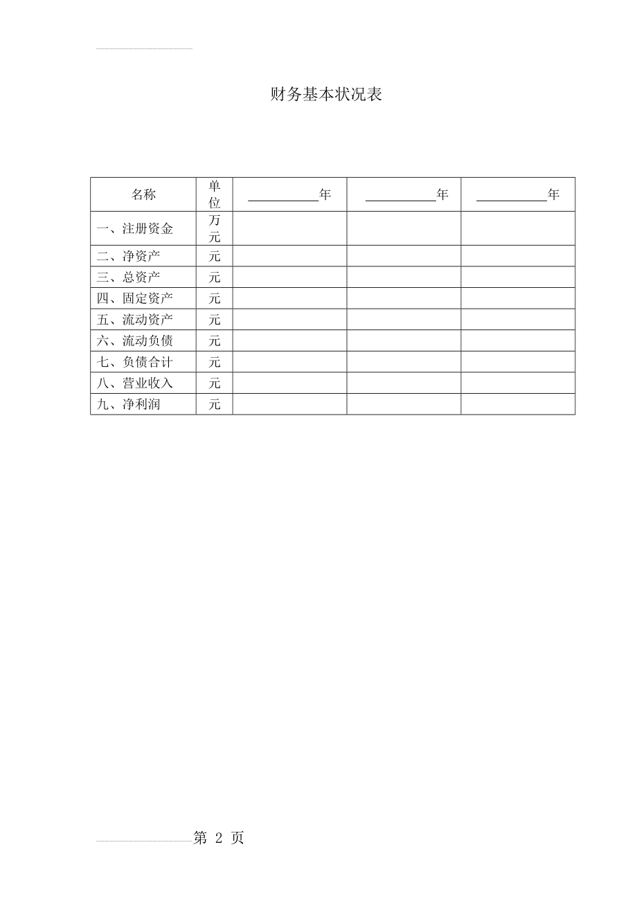 财务基本状况表(2页).doc_第2页