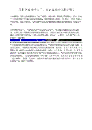 马斯克被推特告了.docx