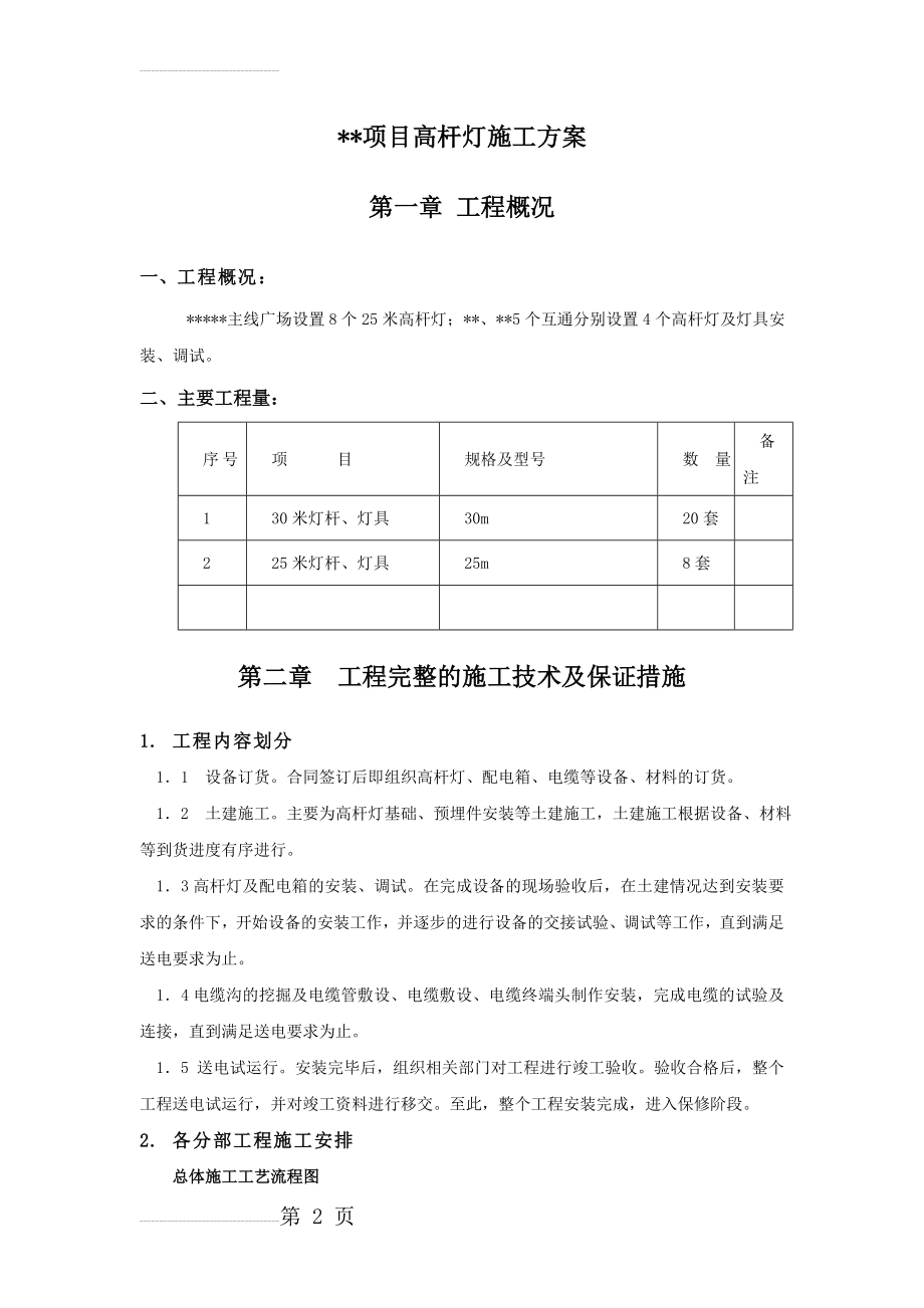 高杆灯施工方案(15页).doc_第2页