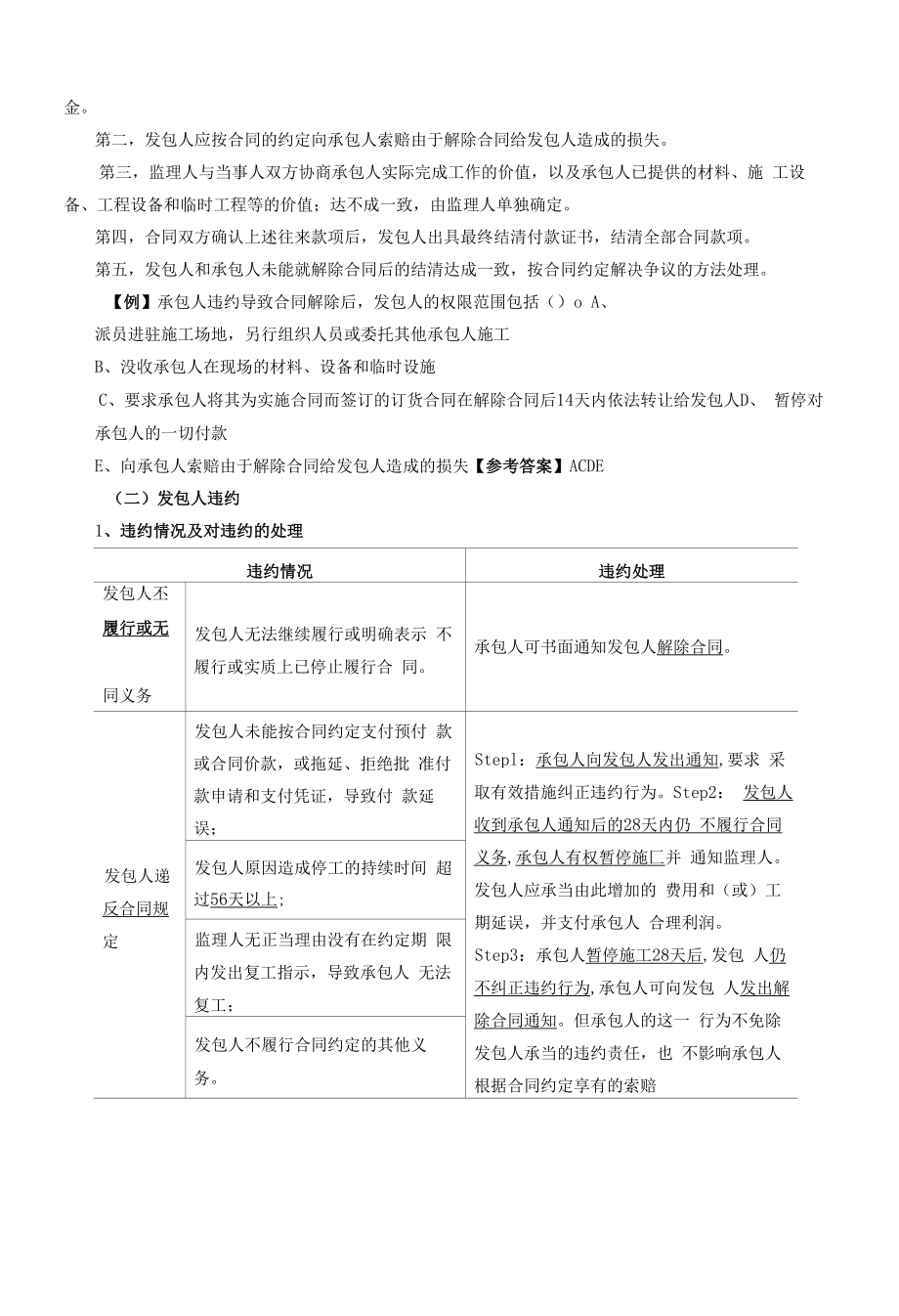 监理工程师课程讲义-合同管理-第六章第四节施工合同履行管理.docx_第2页