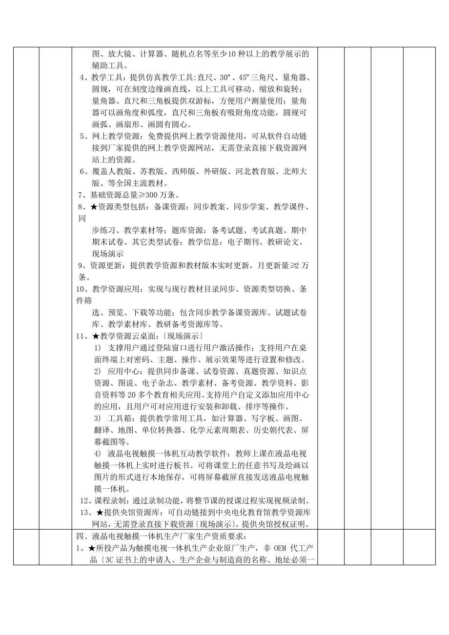 触摸一体机整体参数.pdf_第2页