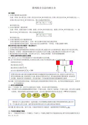 排列组合方法大全.pdf