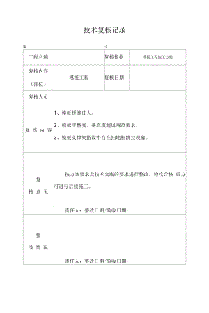 模板工程技术复核.docx