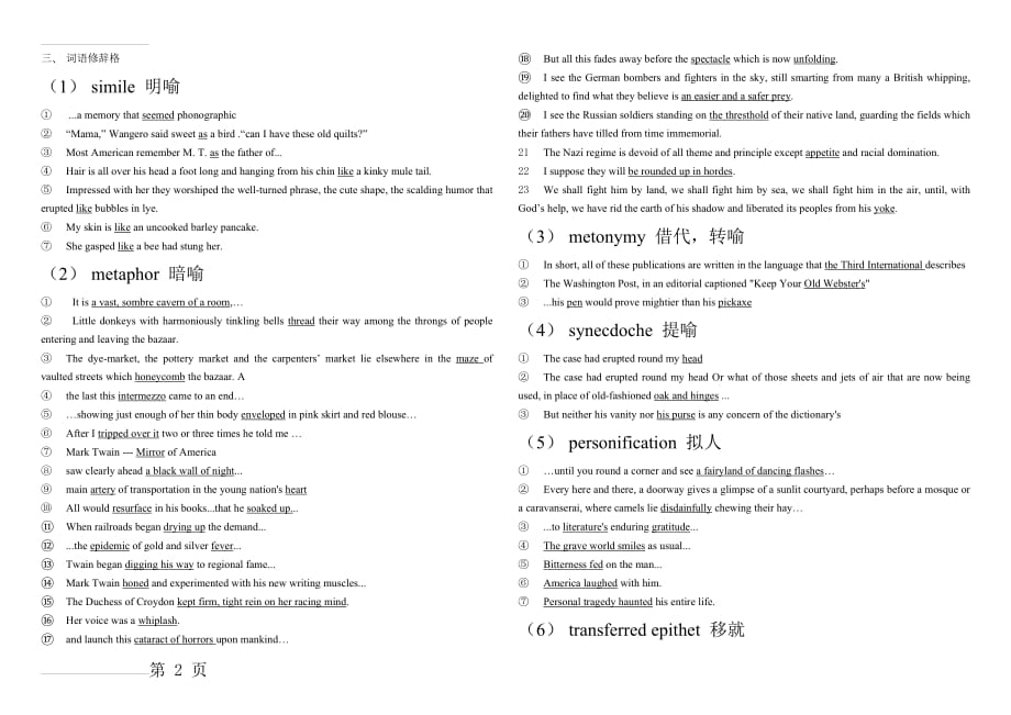 高级英语(1)修辞格汇总2014.12(10页).doc_第2页