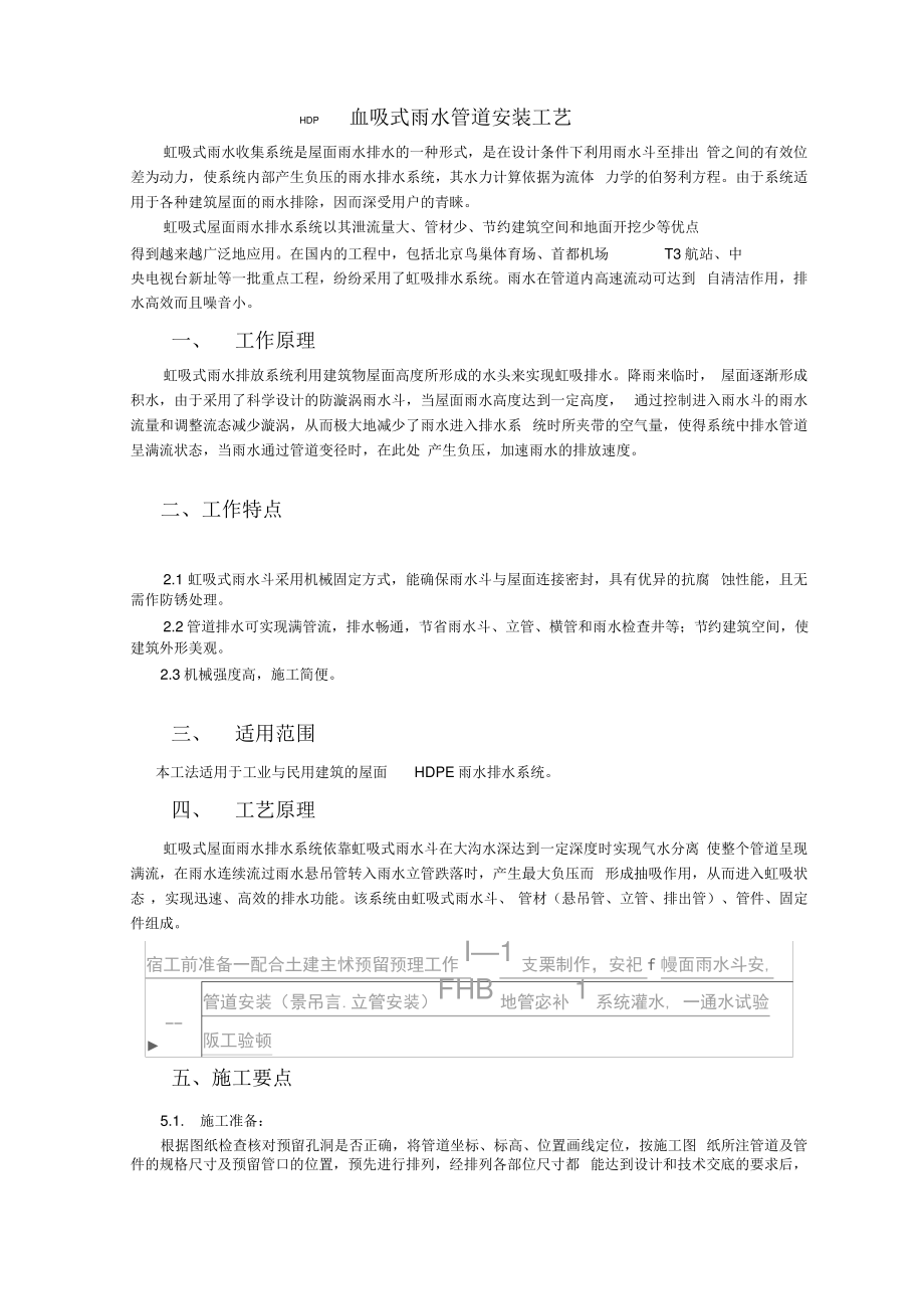 HDPE虹吸式雨水管道安装工艺.pdf_第1页