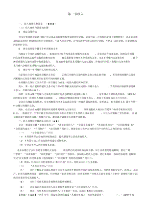 2020年初级会计实务考试第76讲收入的确认和计量、收入核算应设置的会计科目、合同成本.pdf