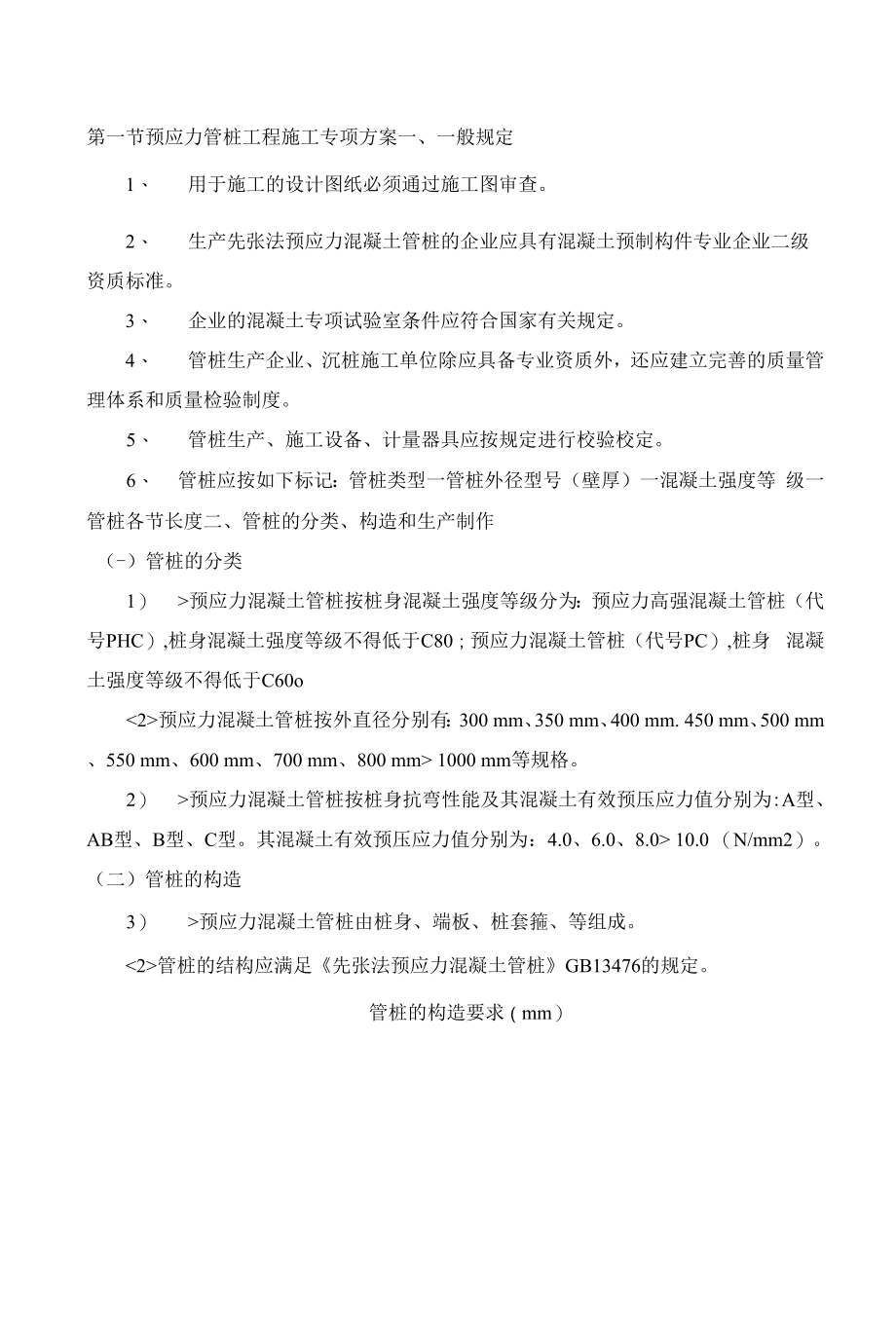 预应力管桩工程施工专项方案.docx_第1页