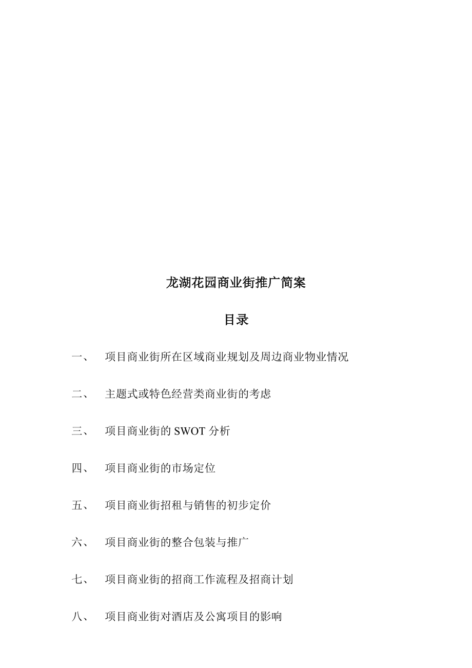 某商业街推广简案.docx_第1页