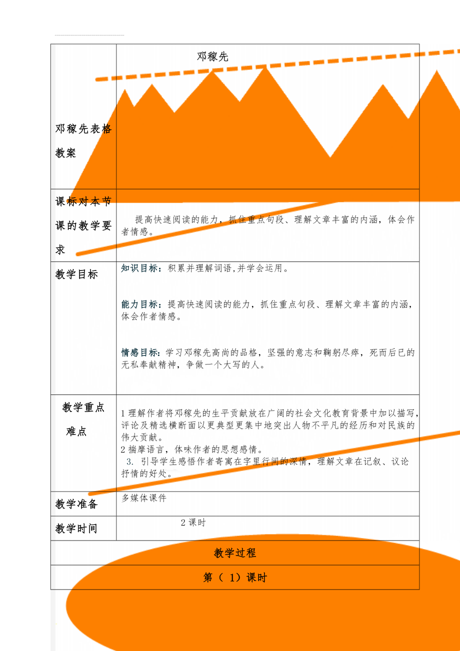 邓稼先表格教案(6页).doc_第1页