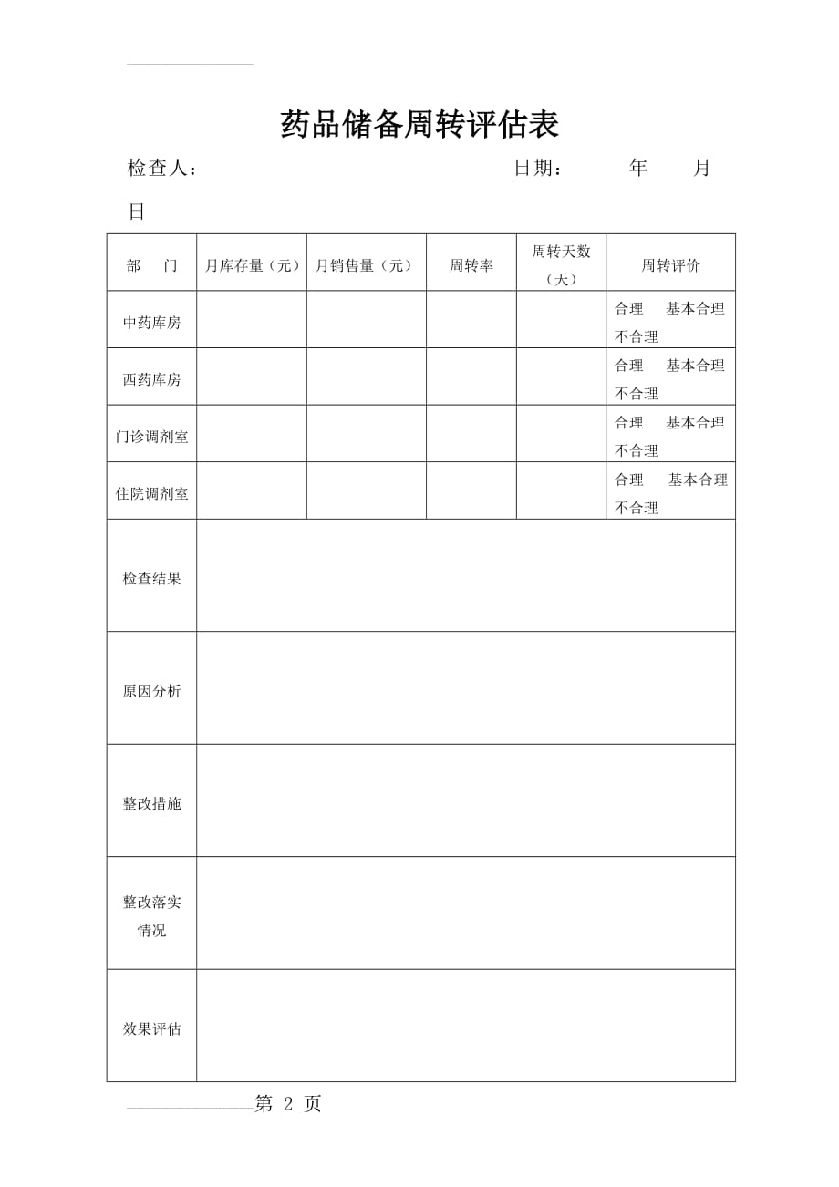 药品储备周转评估表(3页).doc_第2页