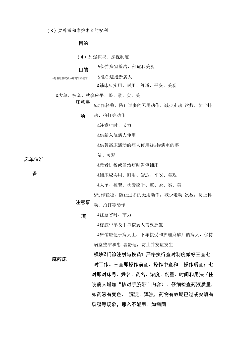 大学基护《基础护理学》期末复习要点、考点总结.docx_第2页