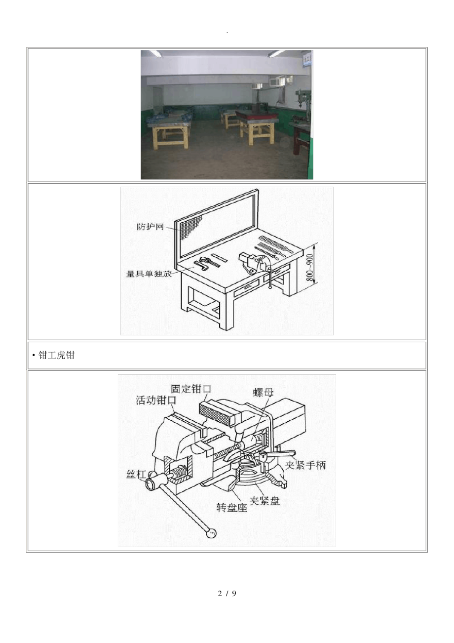 钳工实习[手锤制作].pdf_第2页