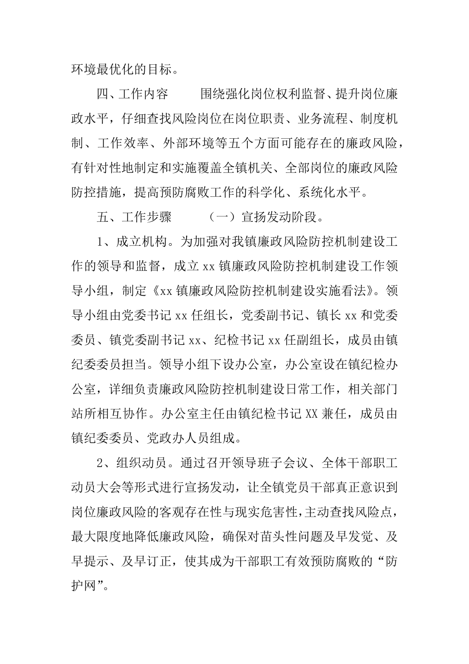 廉政风险防控机制建设实施方案供借鉴.docx_第2页