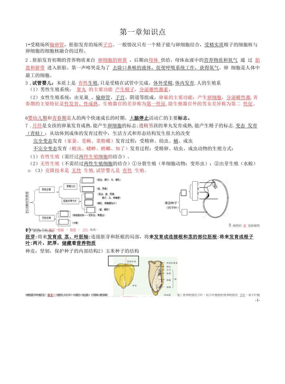 初中：浙教版七年级下册第一章 知识点.docx_第1页