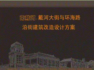 某街道建筑立面改造设计方案10467.pdf