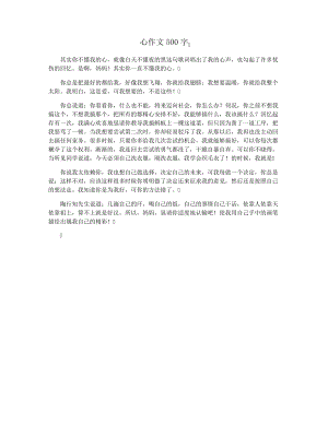 心作文500字16187.pdf