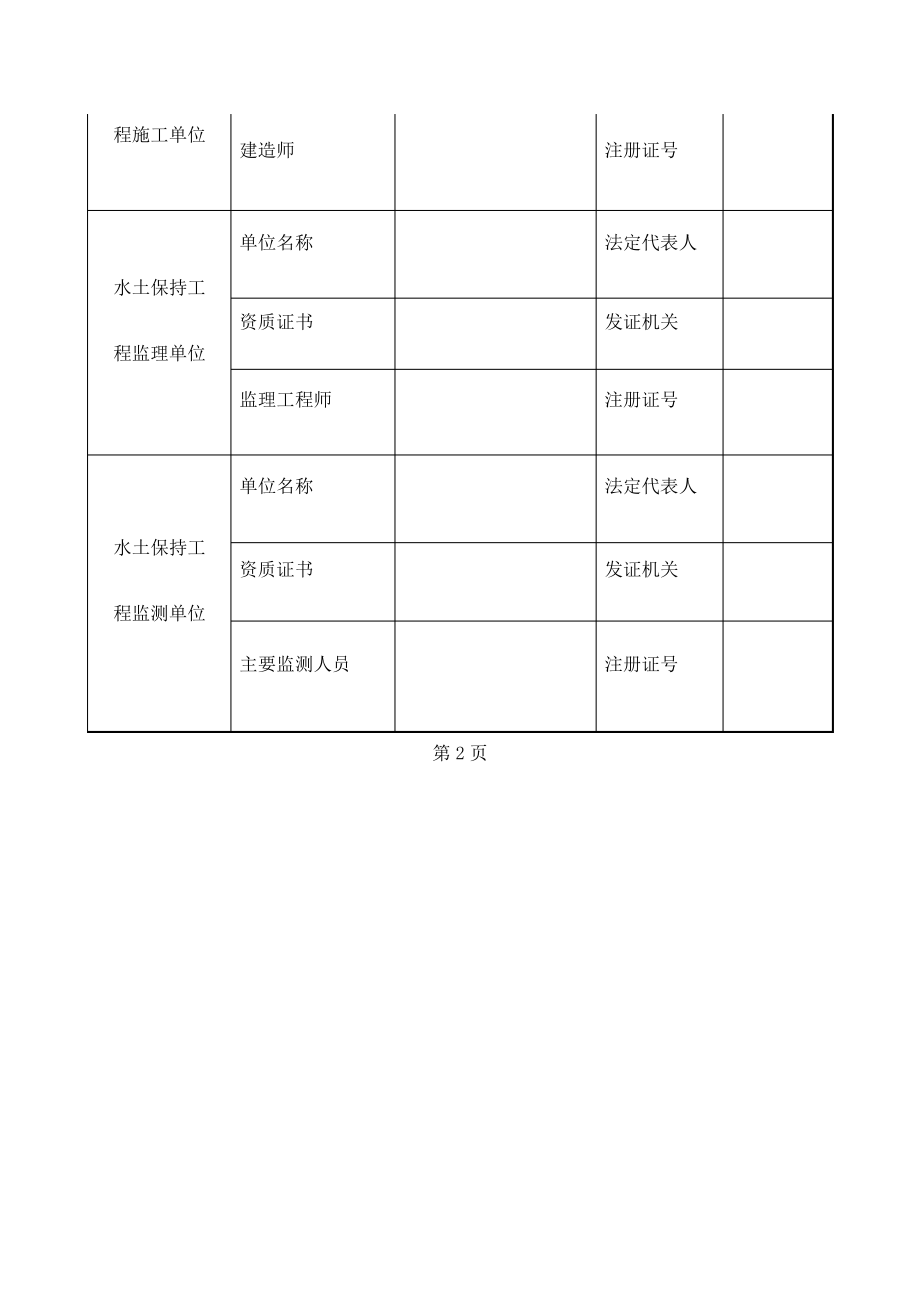 开发建设项目水土保持监测报告表7319.pdf_第2页