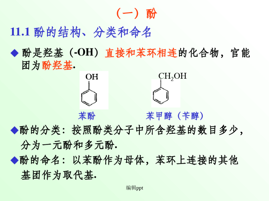 有机化学第二版第11章酚和醌2094.pdf_第2页