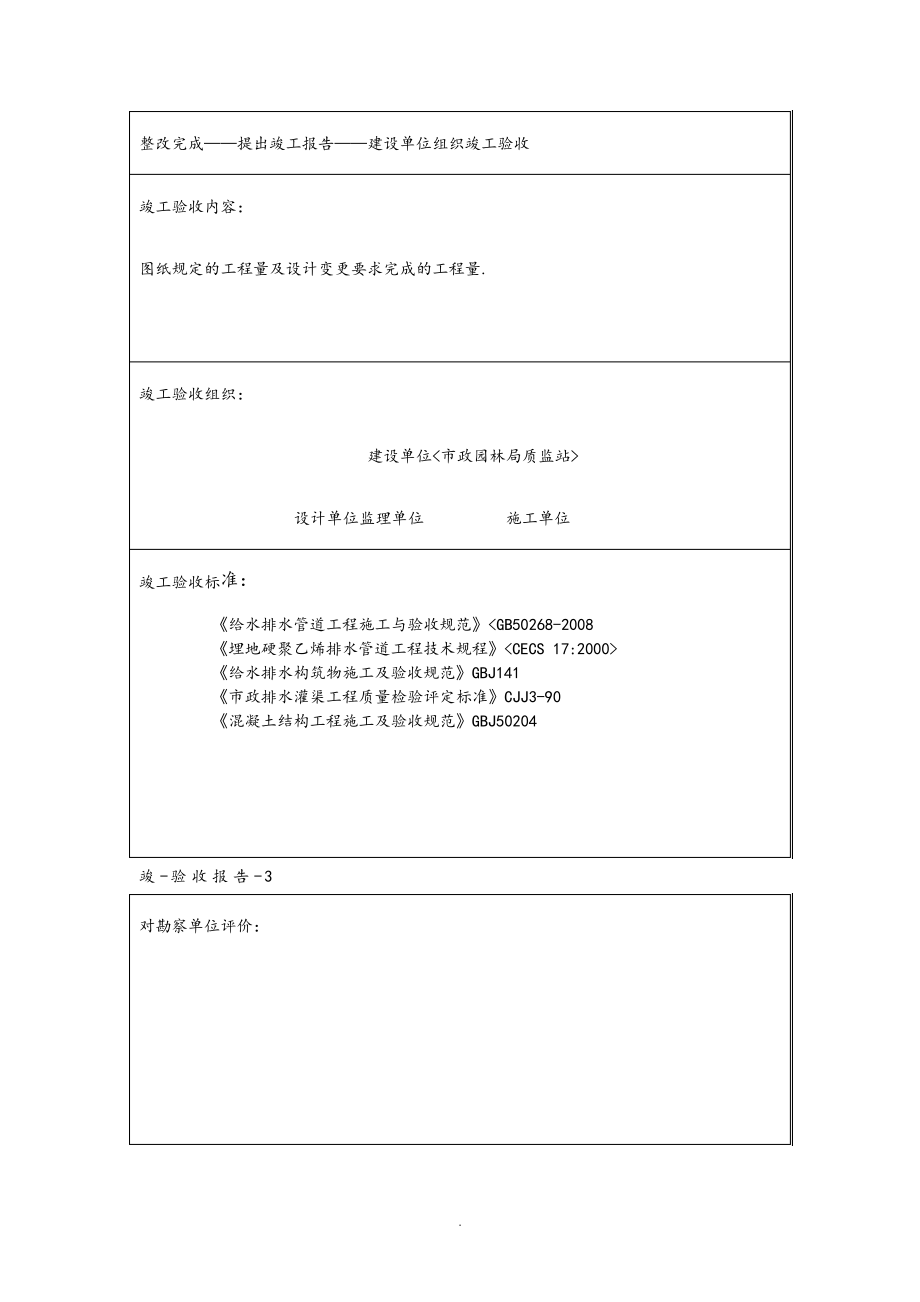 市政工程竣工验收报告表格31536.pdf_第2页