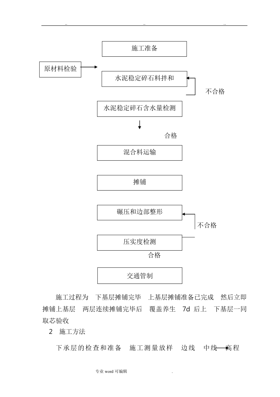 水泥稳定碎石基层工程施工设计方案(双层连续摊铺).714.pdf_第2页