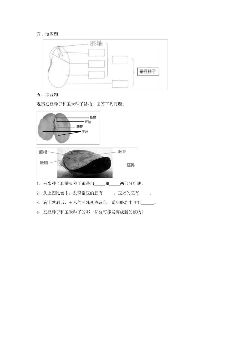 教科版四年级《科学》下册全册同步课时练习题含答案3730.pdf_第2页