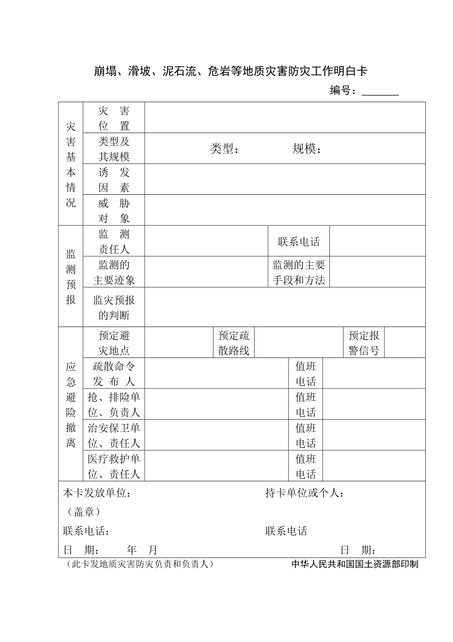 地质灾害防治明白卡.doc_第1页