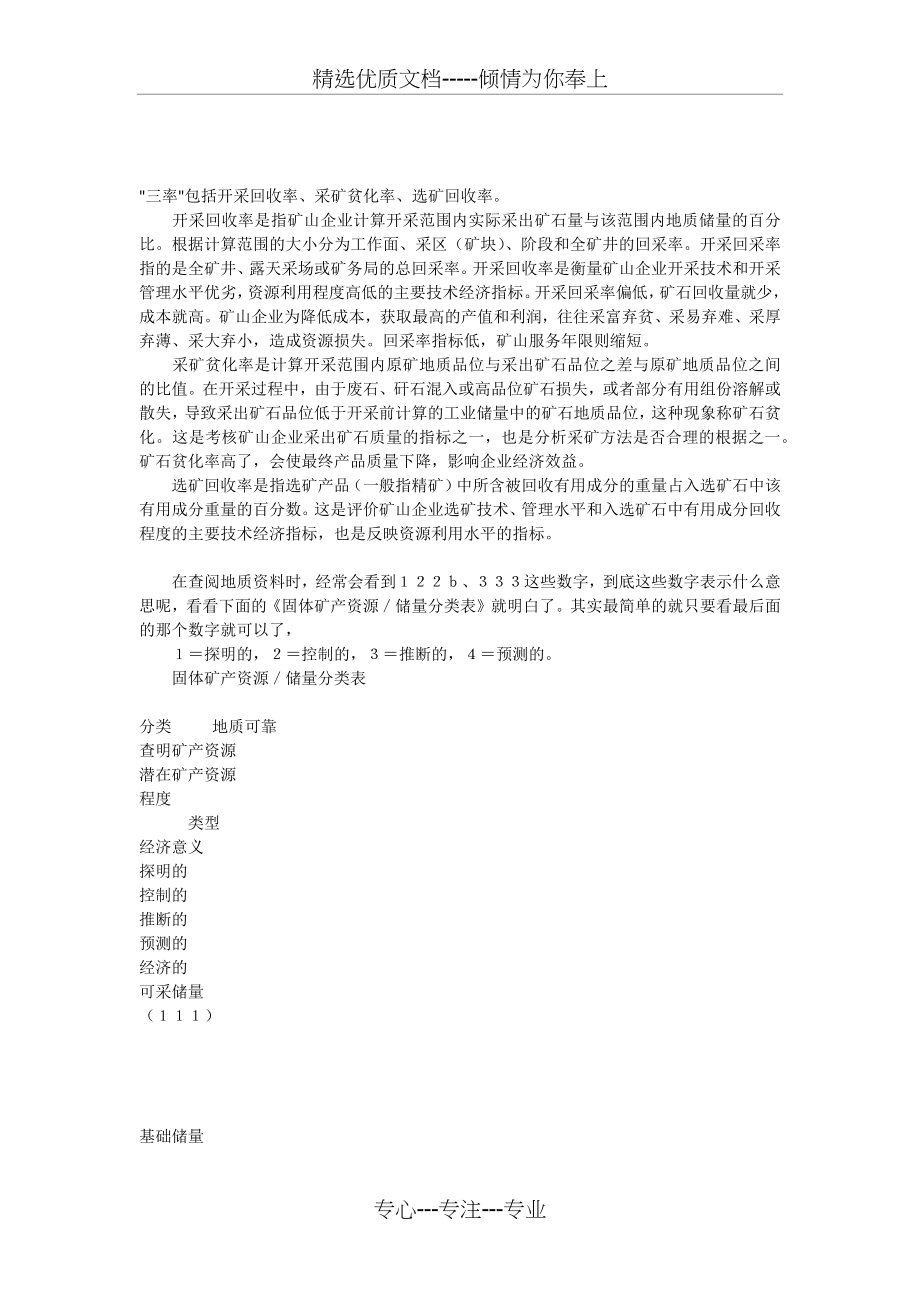 矿产资源管理知识.docx_第1页