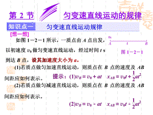 【蒋建国】高三一轮复习第2节匀变速直线运动的规律jjg【上课用】.ppt