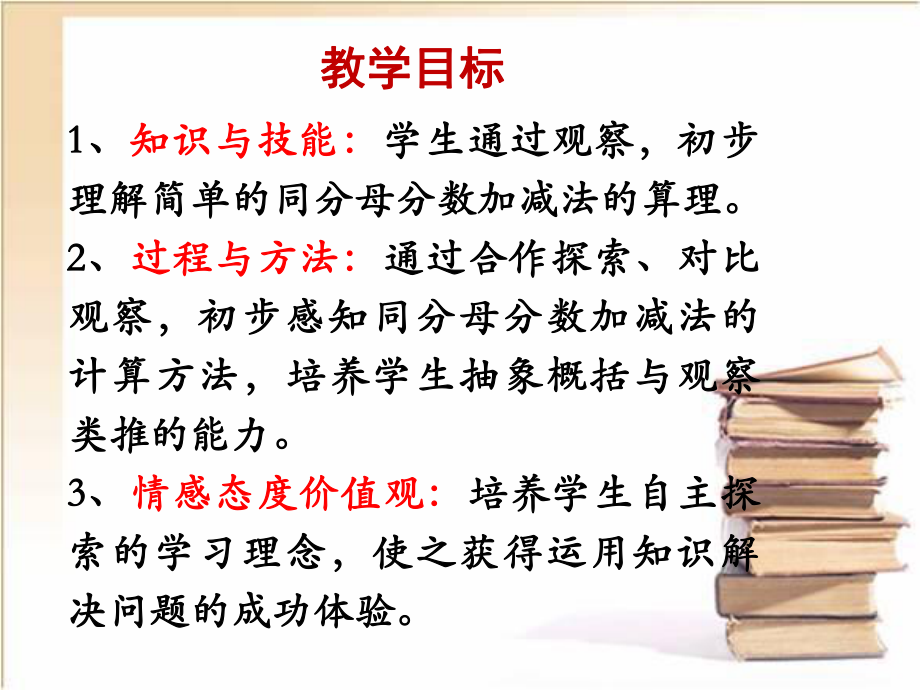 人教版三年级上册第八单元第三课时《分数的简单计算》课件.ppt_第2页