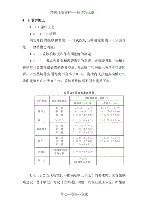 电力井施工方案(共30页).doc