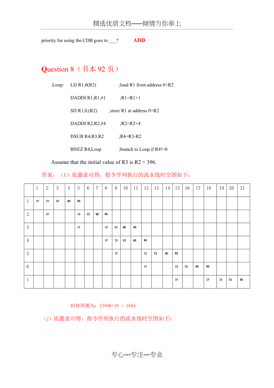 计算机系统结构复习题(共23页).docx_第2页