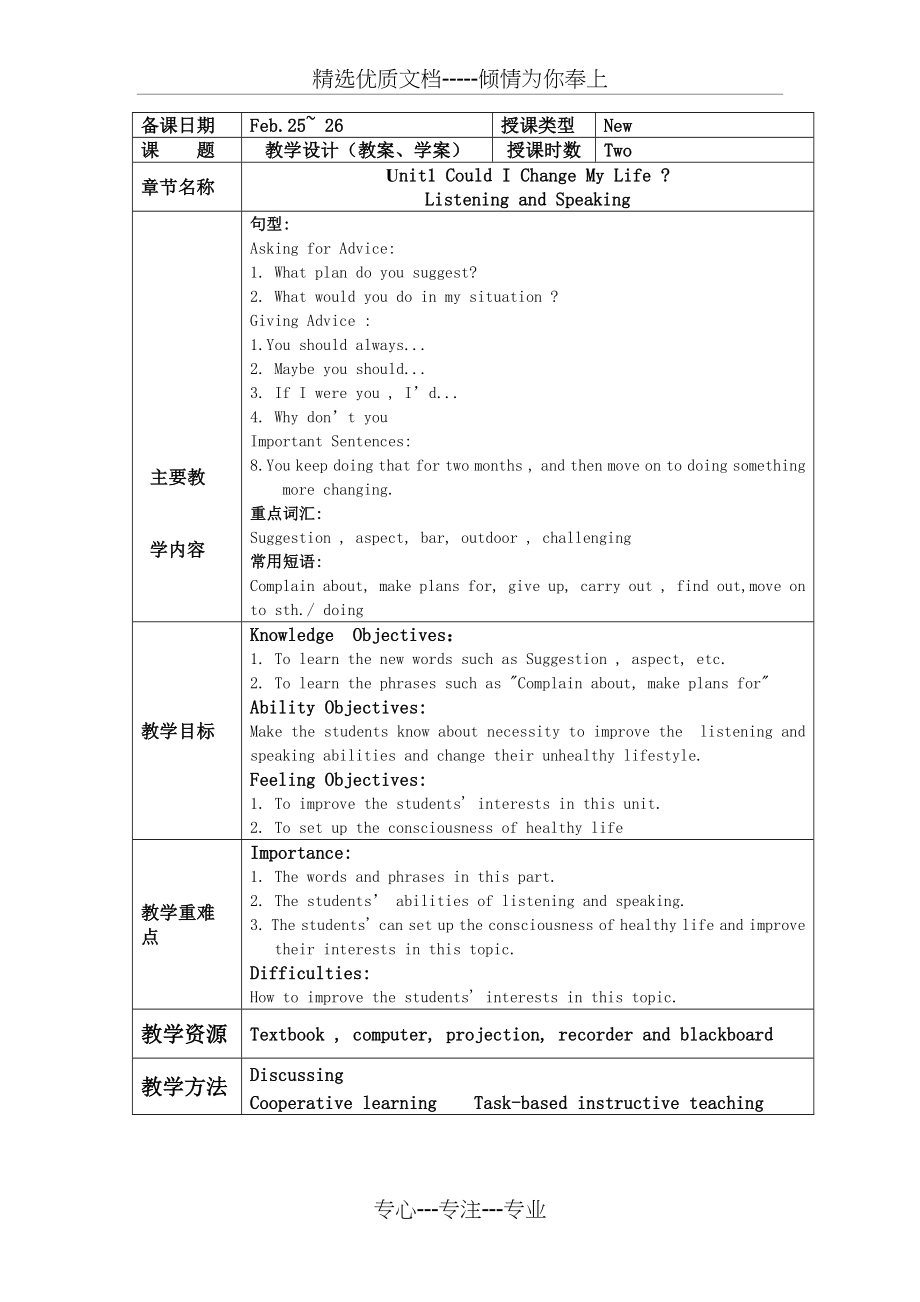 高二英语下凤凰职教集体备课电子教案(共24页).doc_第2页