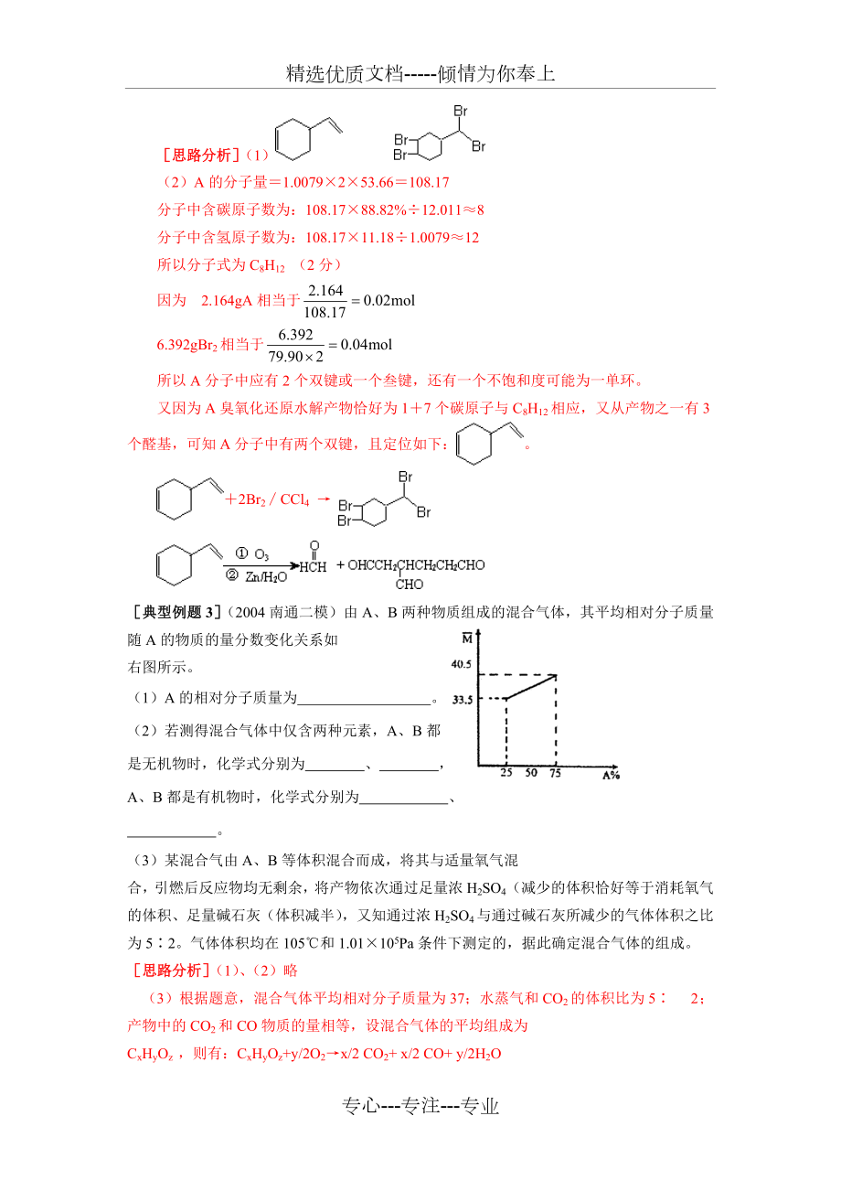 高三化学有机物分子式的确定(共6页).doc_第2页