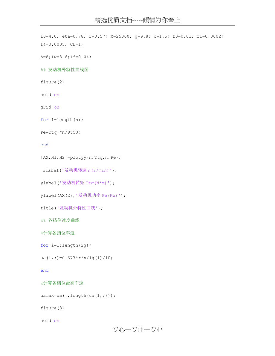 汽车动力性计算matlab程序.docx_第2页