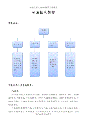 研发团队架构.docx