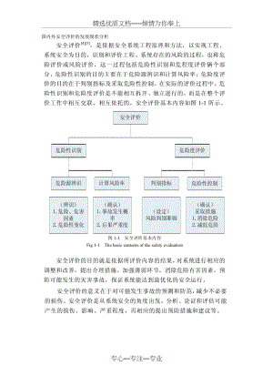 国内外安全评价的发展现状分析(共11页).doc