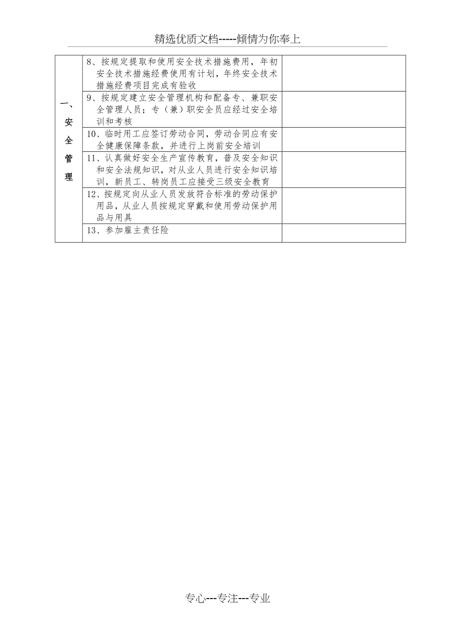 地质勘探安全生产检查表(共29页).doc_第2页