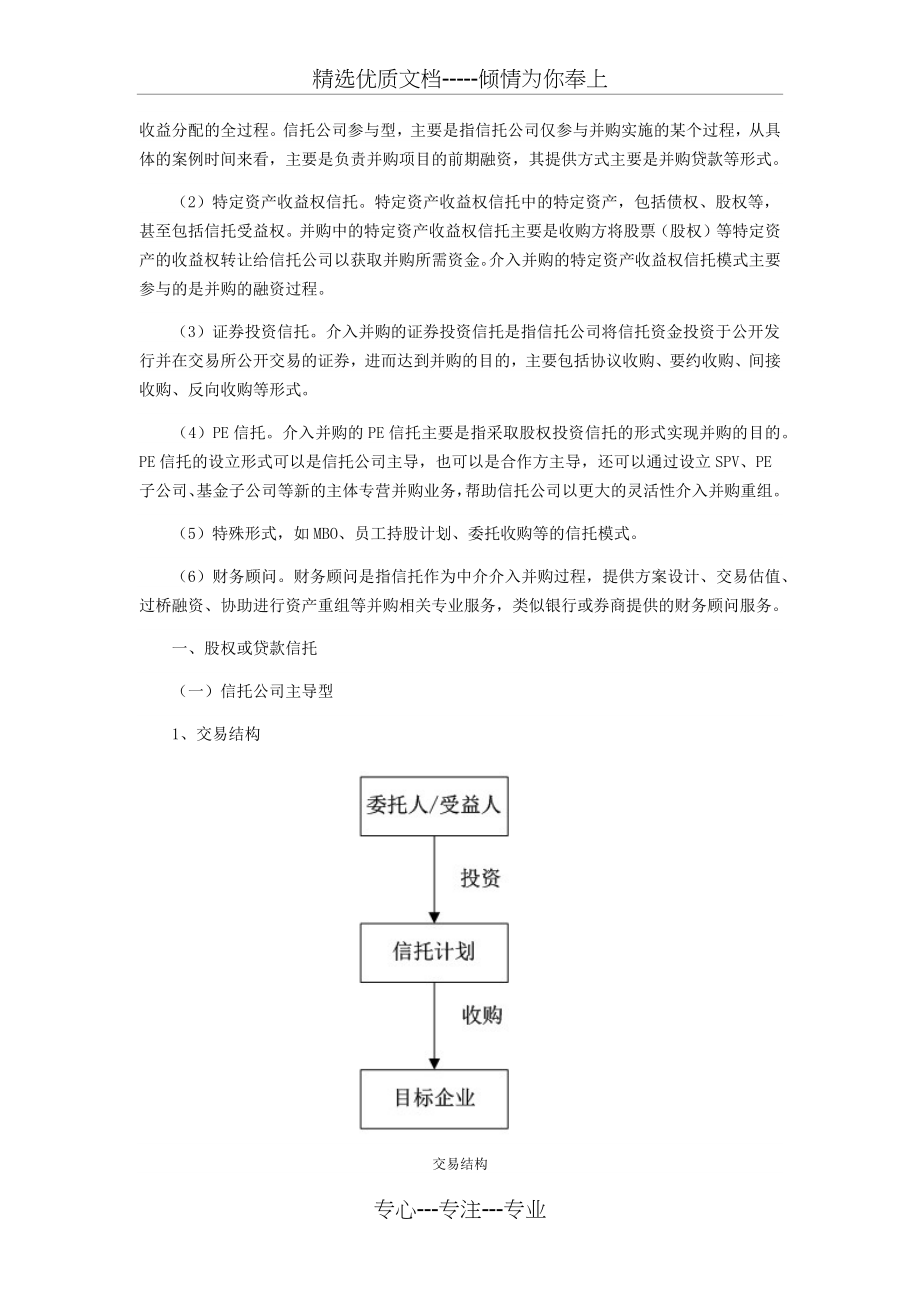 信托介入并购的六种形式全解析.docx_第2页