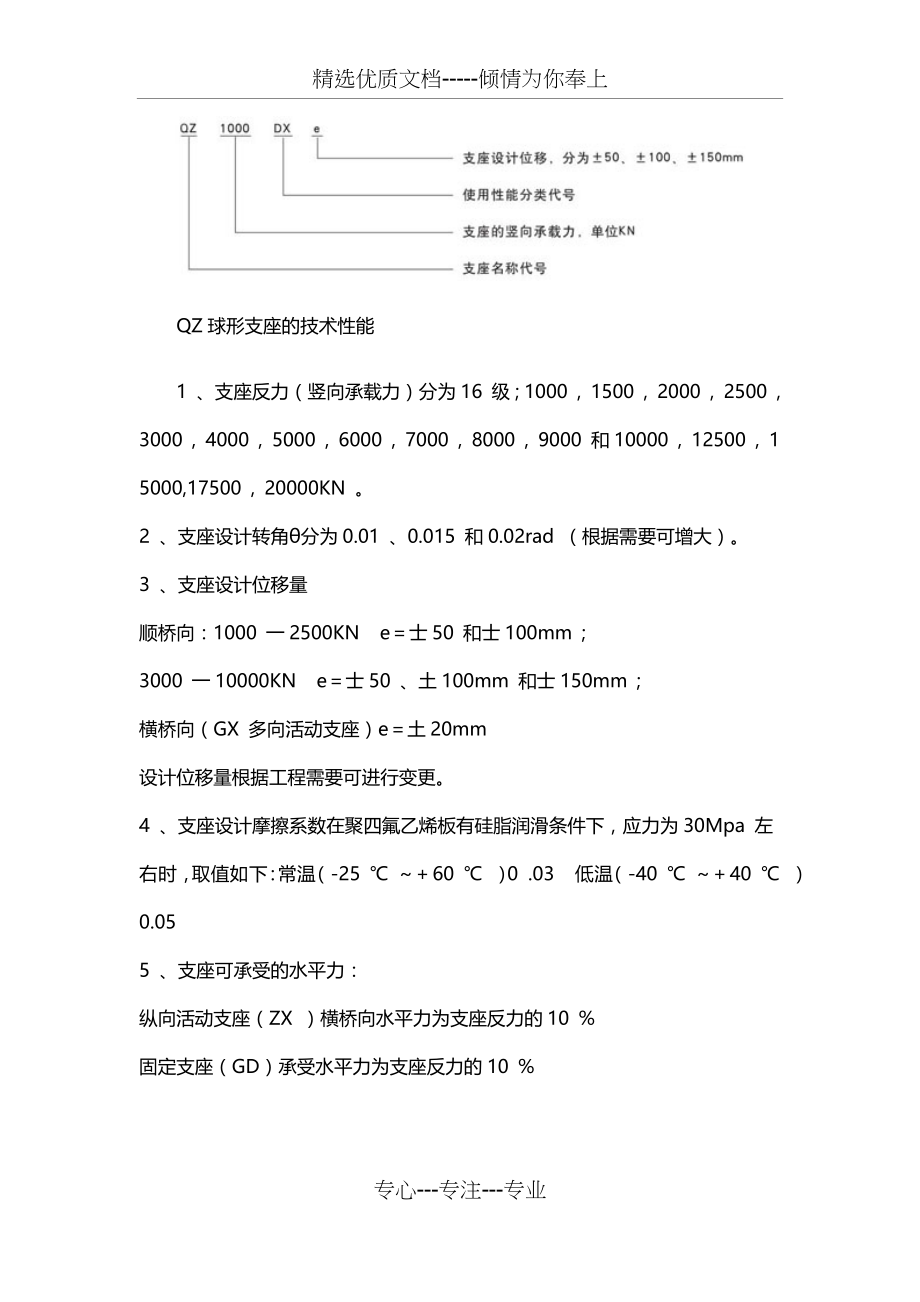 QZ系列球型支座.docx_第2页