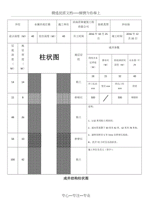 成井结构柱状图.docx