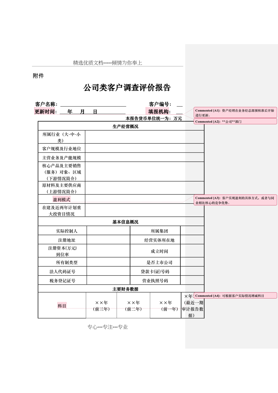 客户调查报告.docx_第1页